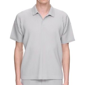 Homme Plisse Issey Miyake Pleats Polo Shirt
